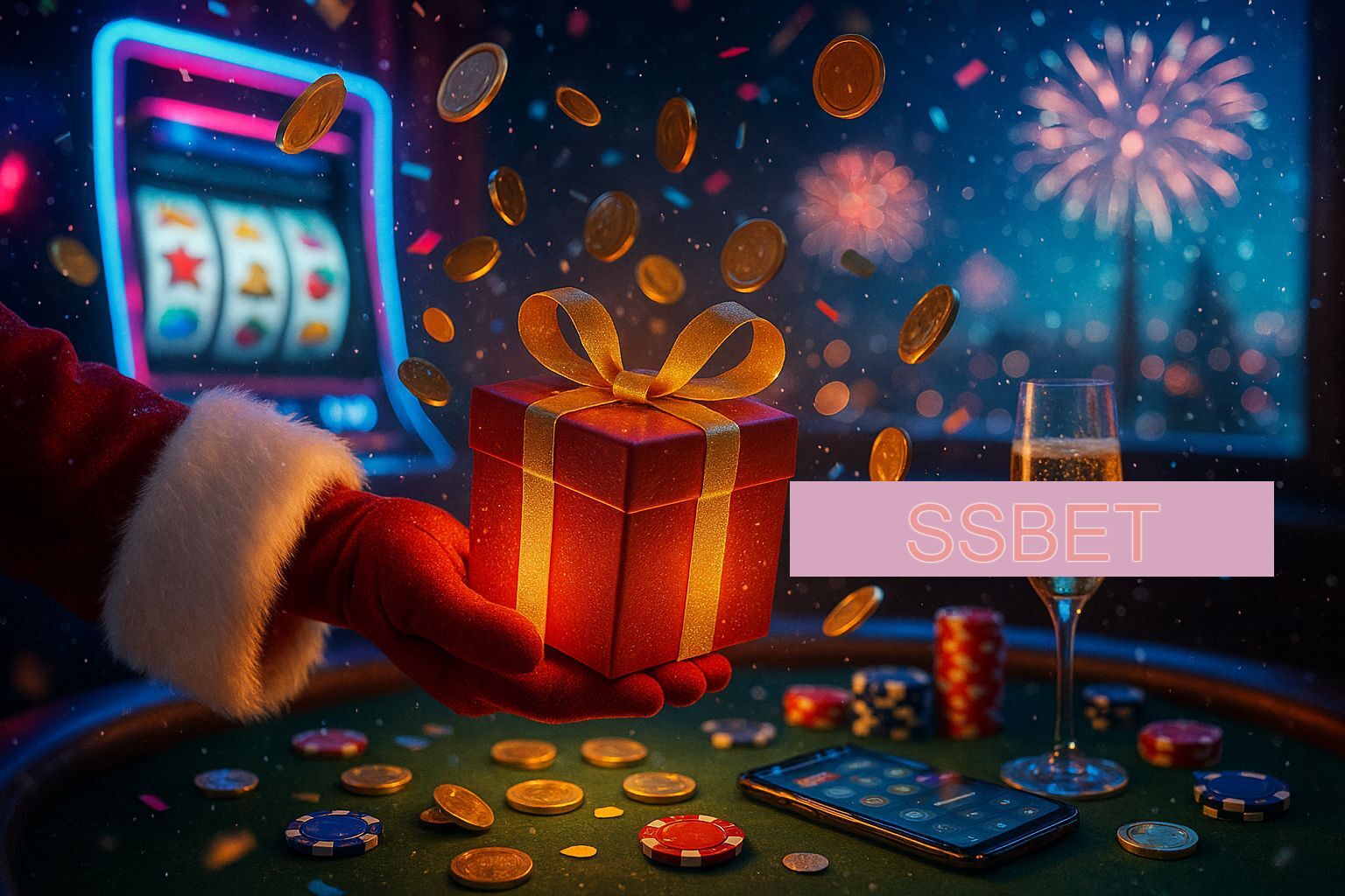 Promoções de Ano Novo no SSBET